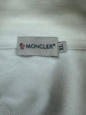 vintage Moncler sweatjacket {L}