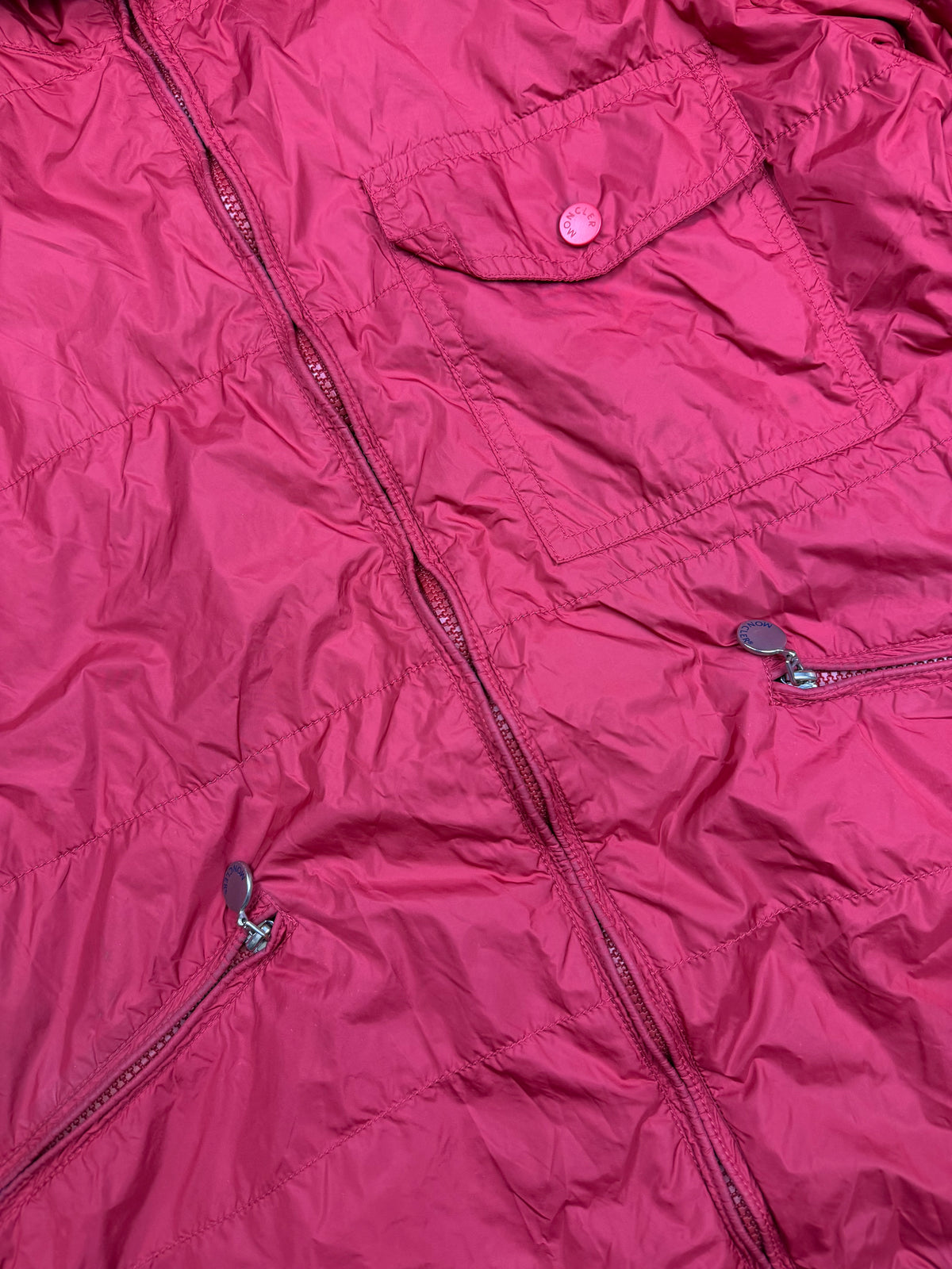 vintage Moncler windbreaker {L}