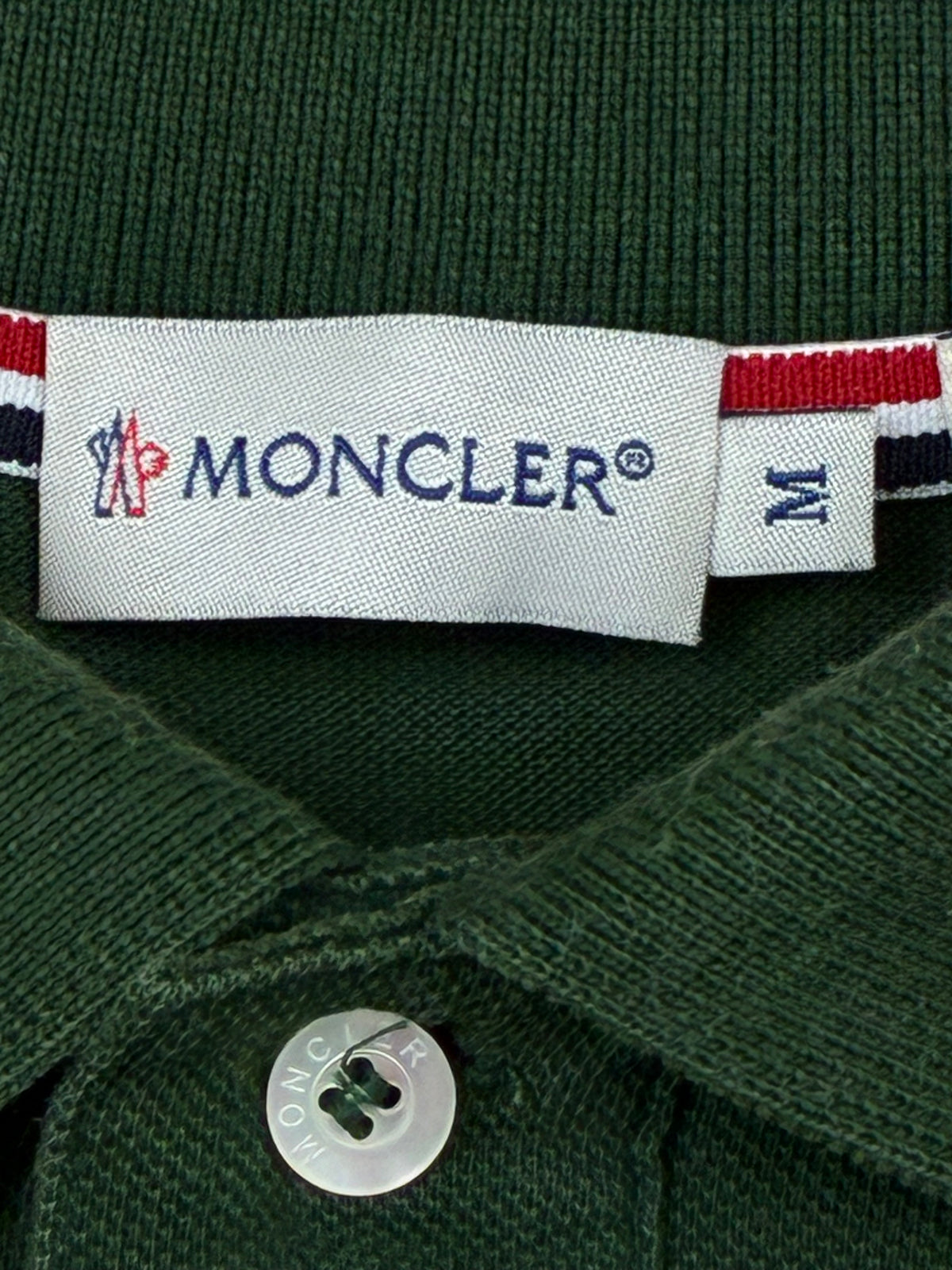 vintage Moncler polo {M}