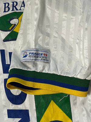 vintage France Brasil 98 jersey {XL}