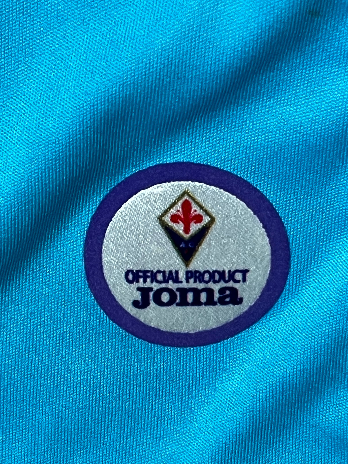 vintage Joma Ac Florenz NETO1 2013-2014 3rd jersey {L}