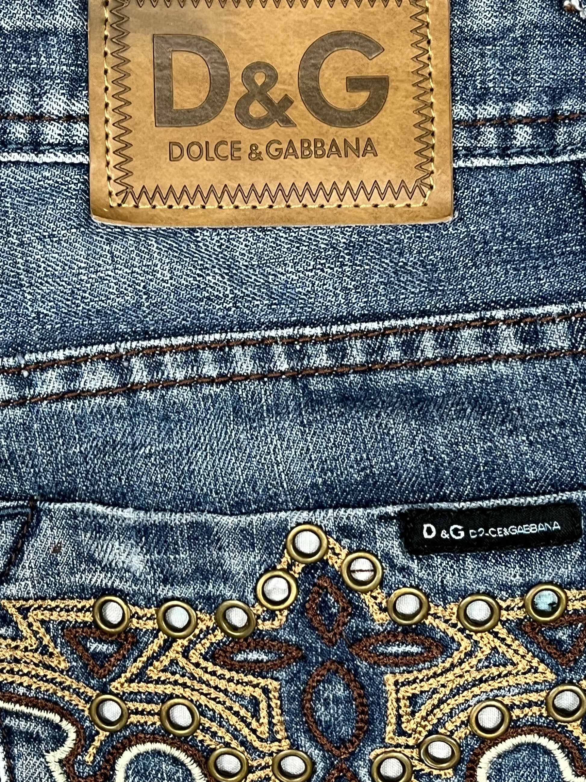 vintage Dolce & Gabbana jeans {S}