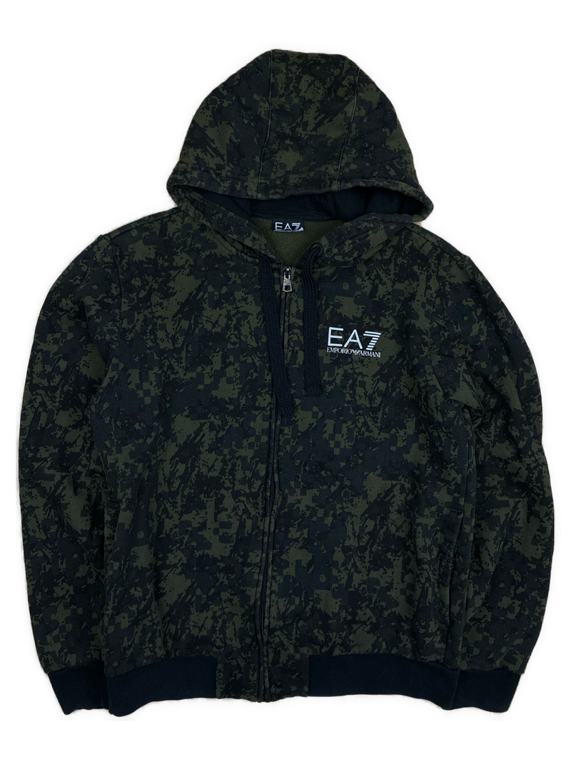 vintage Emporio Armani EA7 sweatjacket {M}