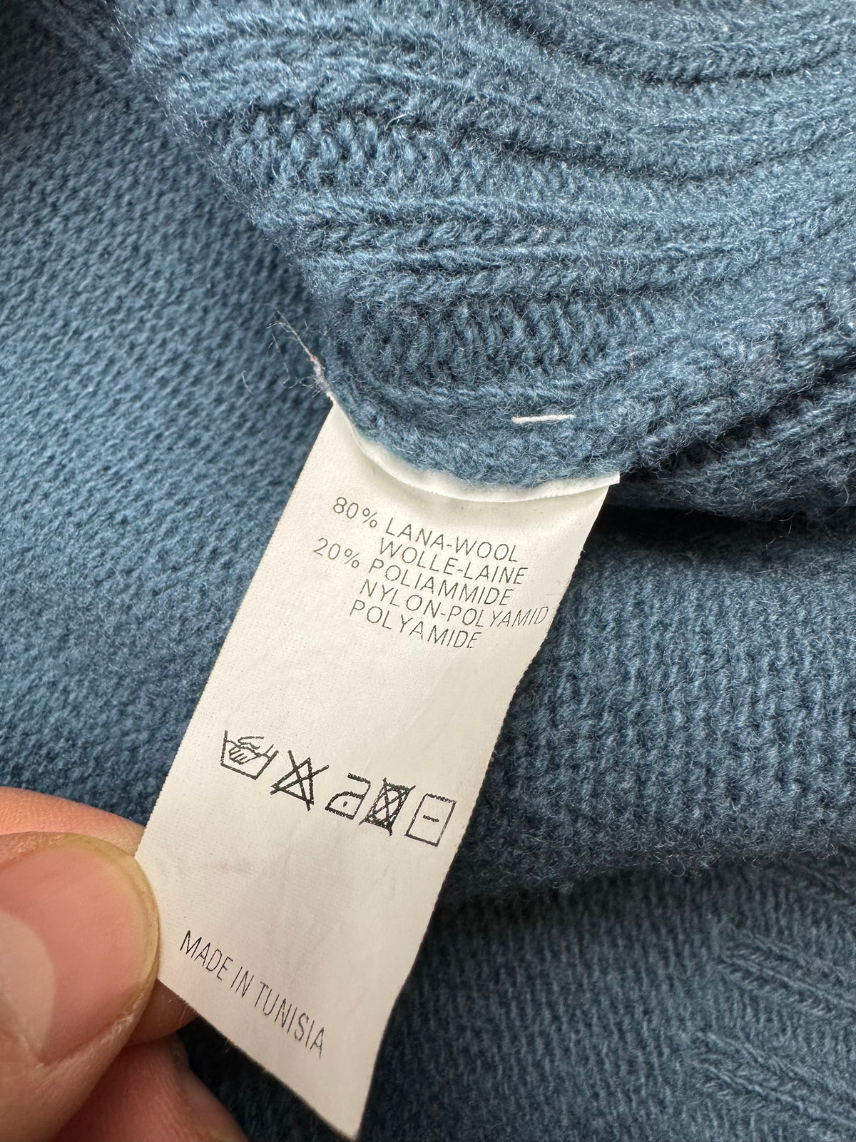 vintage Dolce & Gabbana knittedsweater {XL}