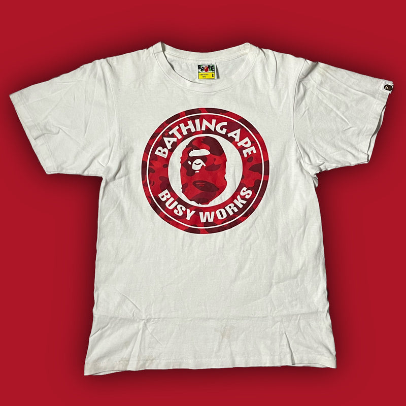 vintage BAPE a bathing ape t-shirt {S}