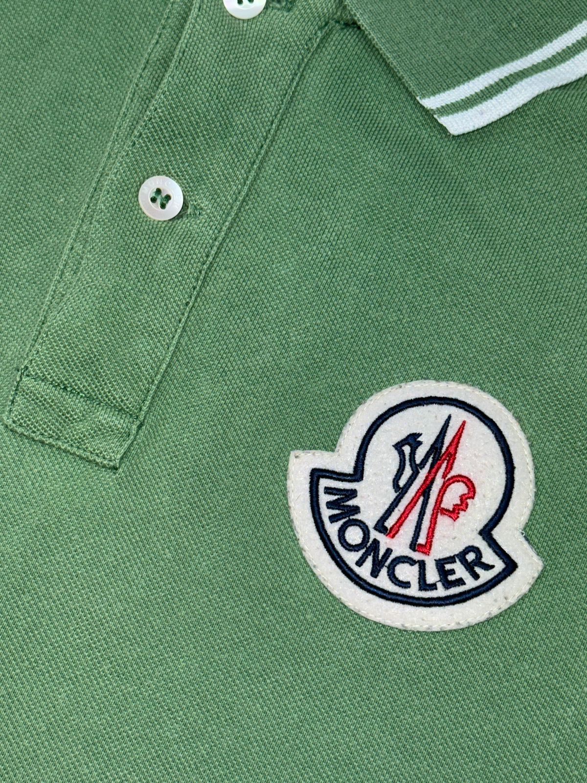 vintage Moncler polo