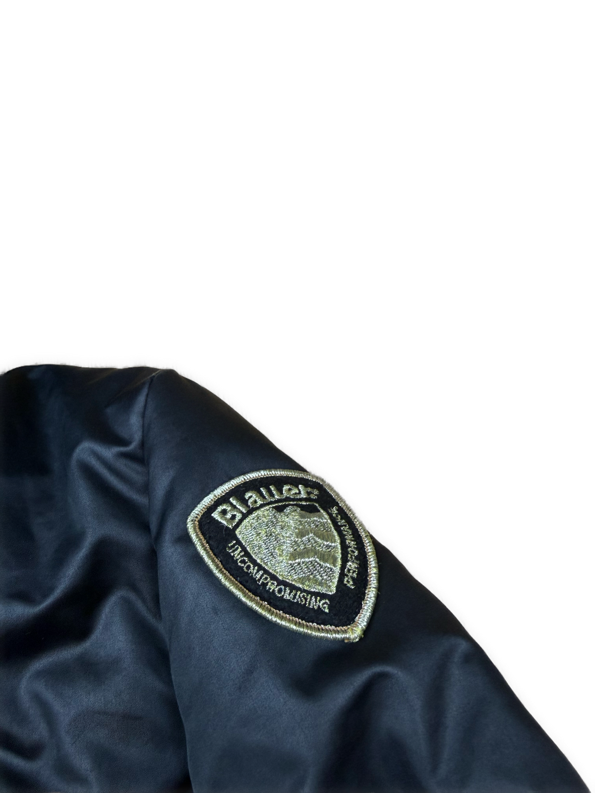 vintage Blauer winterjacket {S}
