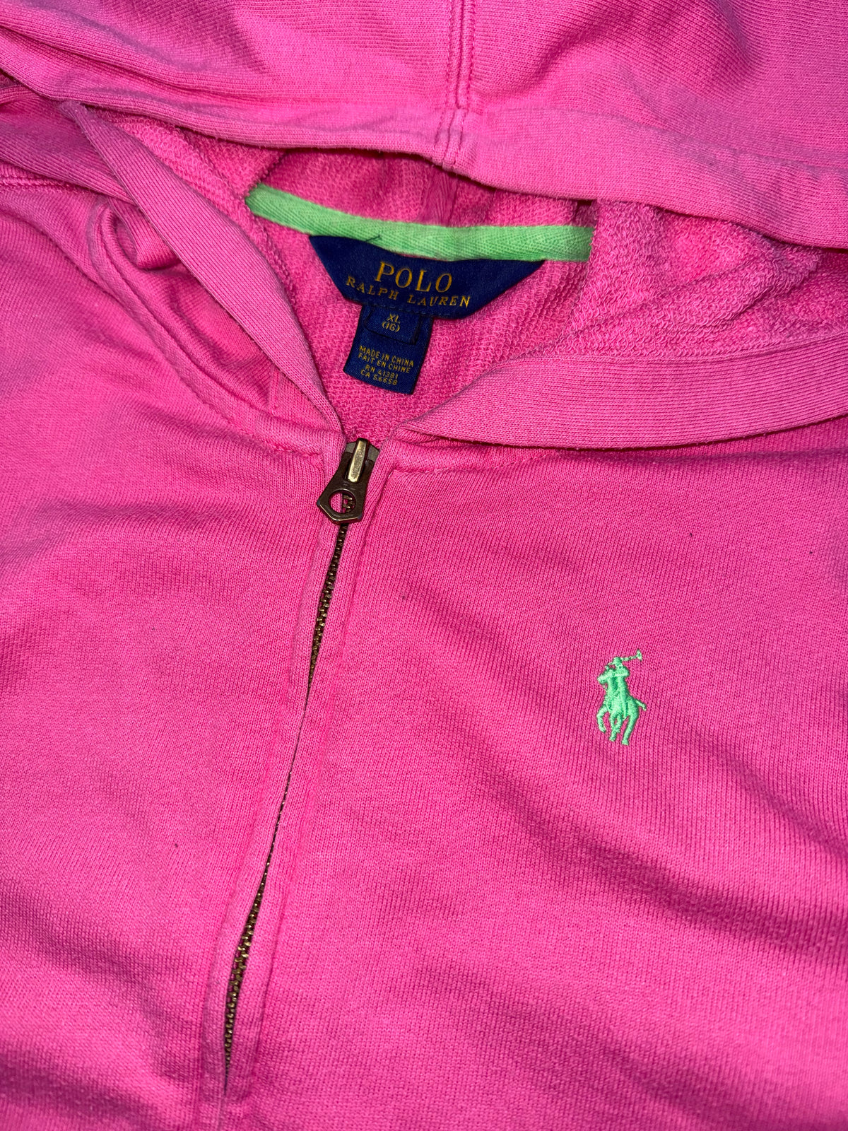 vintage Polo Ralph Lauren sweatjacket {XS}