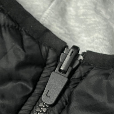 grey reversible Lacoste sweatjacket {S}