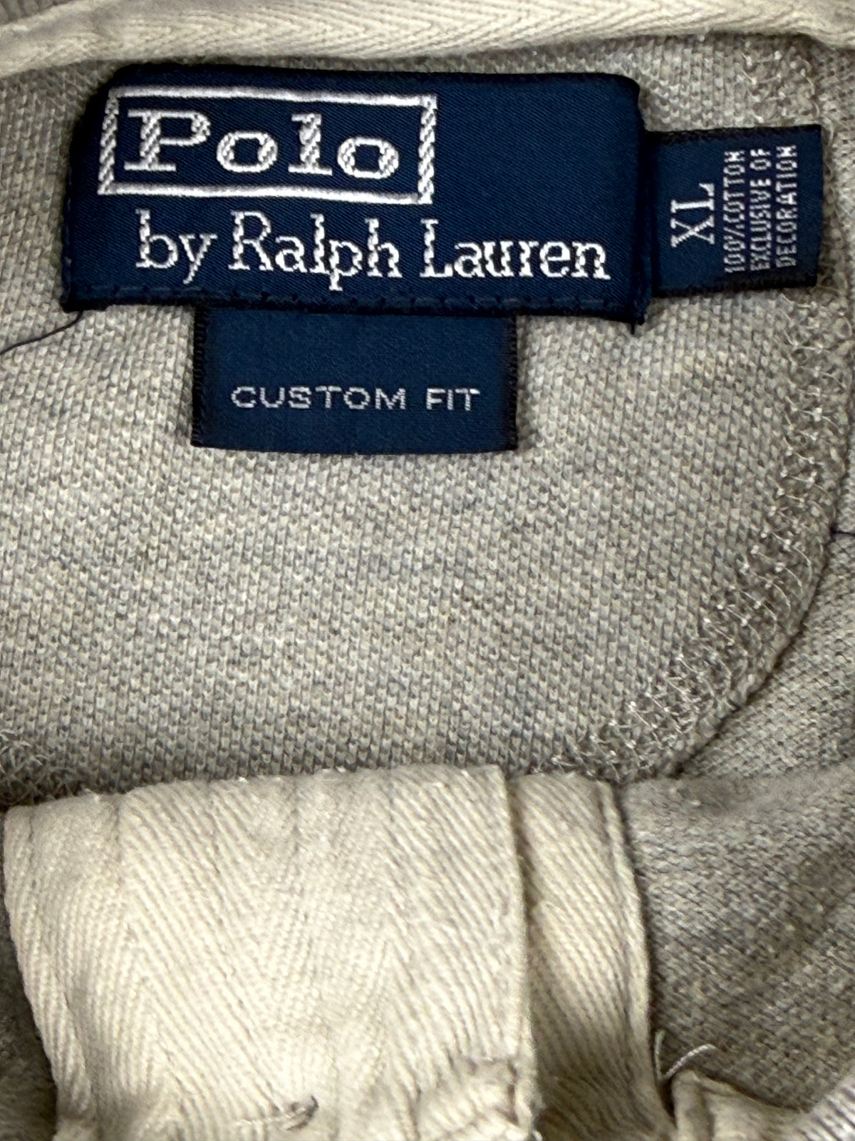 vintage Polo Ralph Lauren polo {XL}