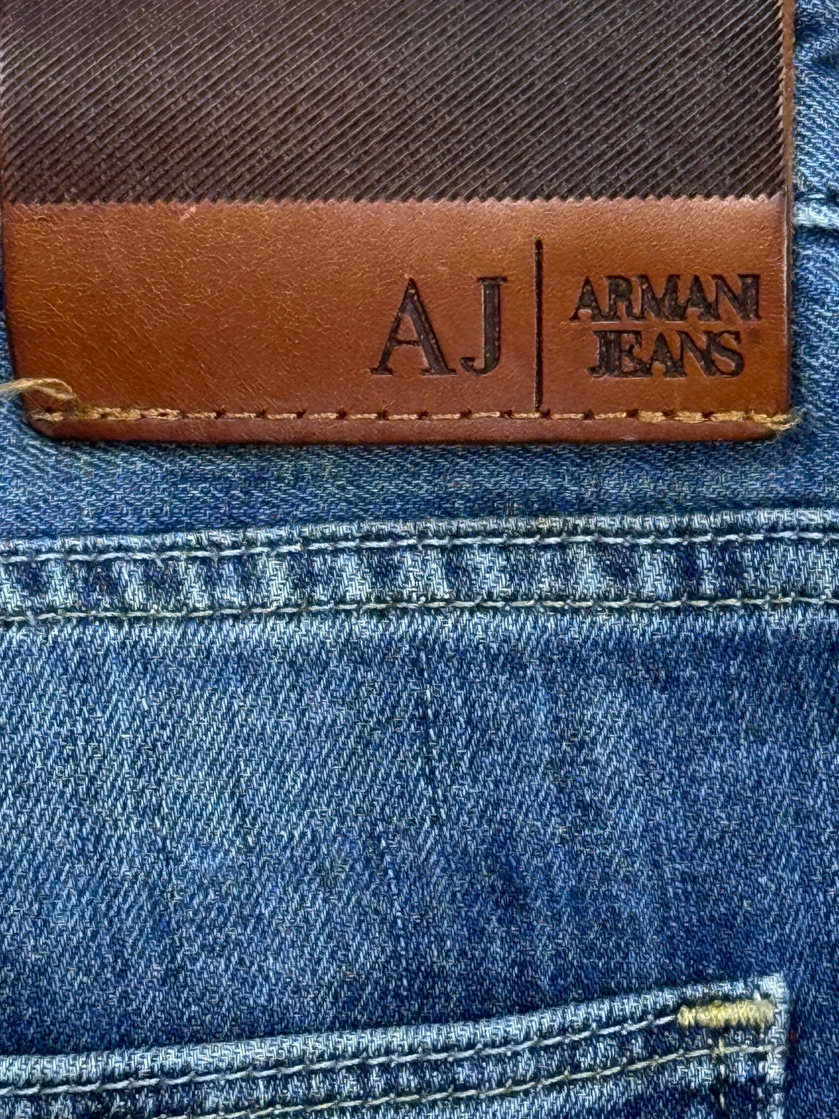 vintage Armani jeans