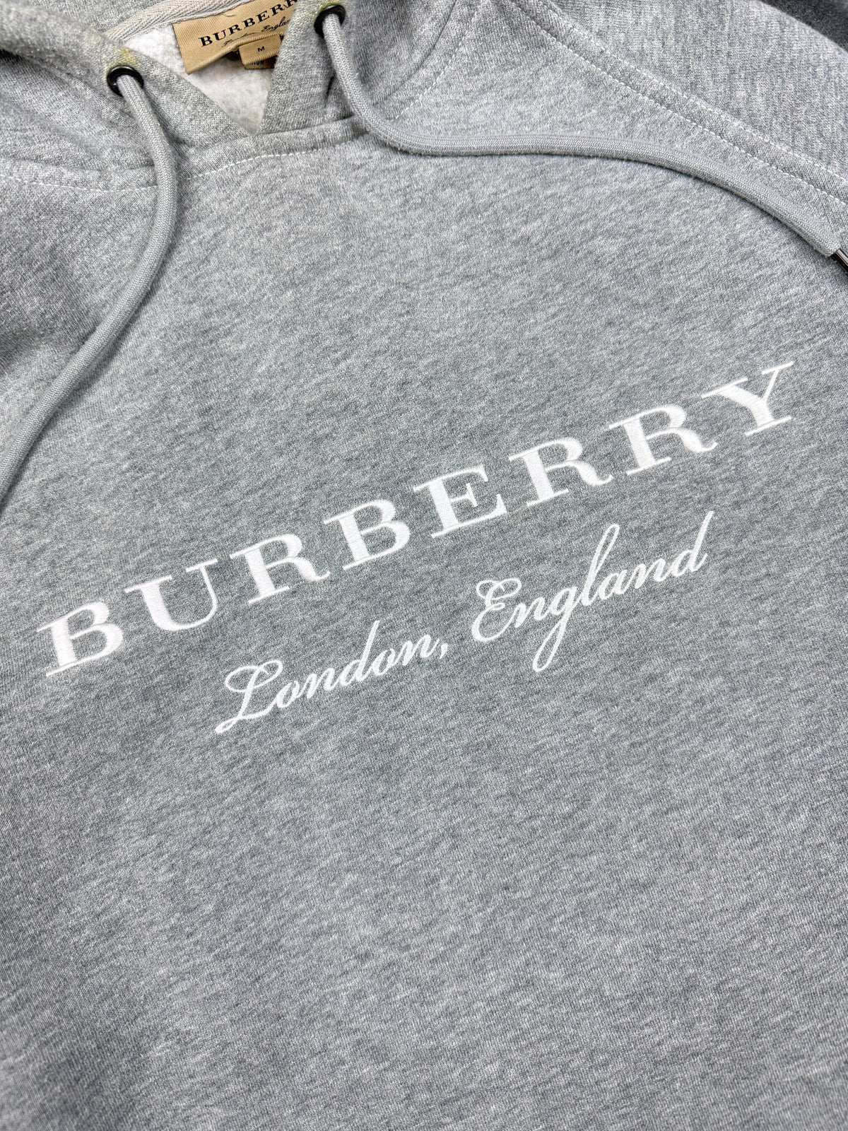 vintage Burberry hoodie {M}