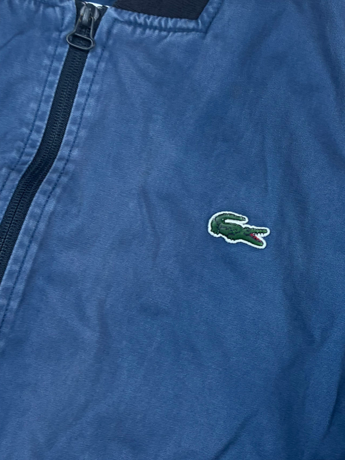 vintage Lacoste bomber {M}