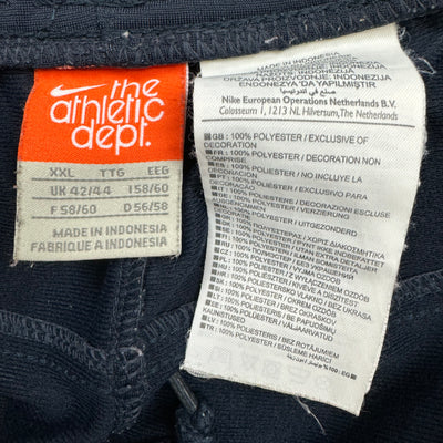 vintage navyblue Nike joggingpants {L}