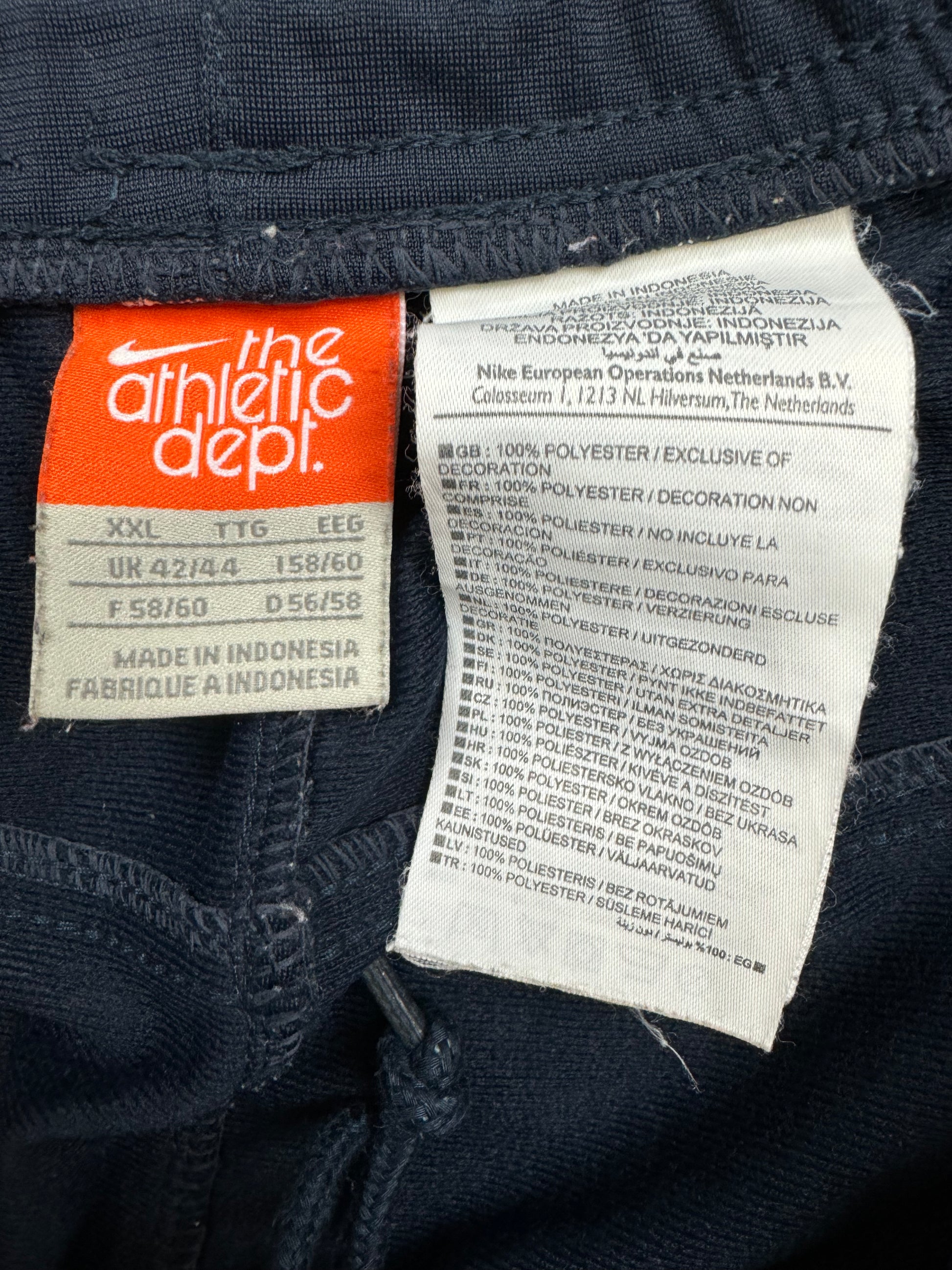 vintage navyblue Nike joggingpants {L}