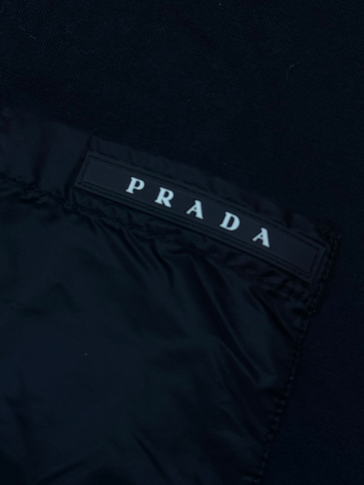 black Prada polo