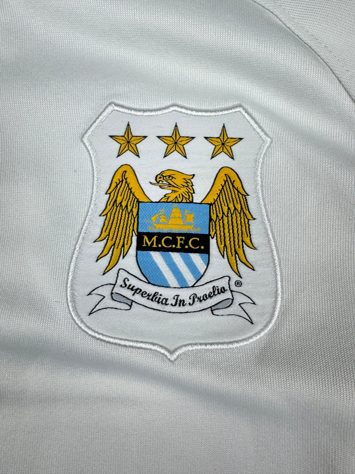vintage Nike Manchester City trackjacket {M}