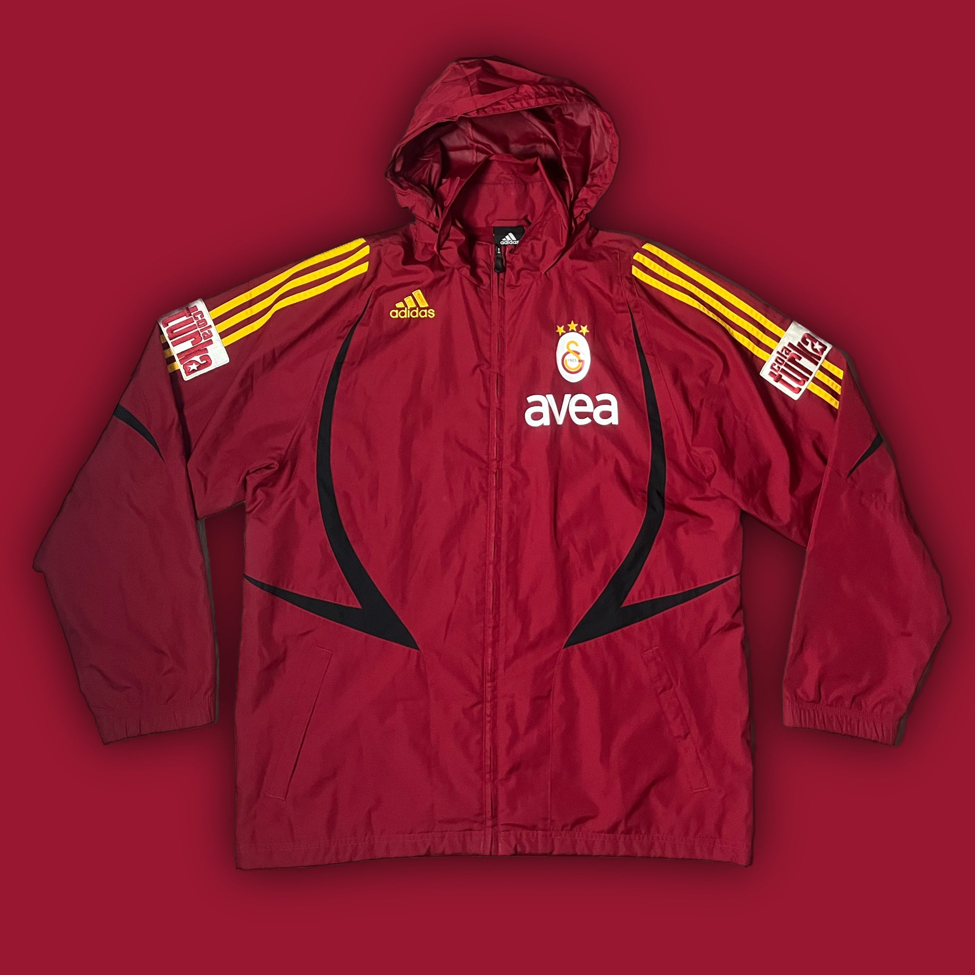 vintage Adidas Galatasaray windbreaker {L}