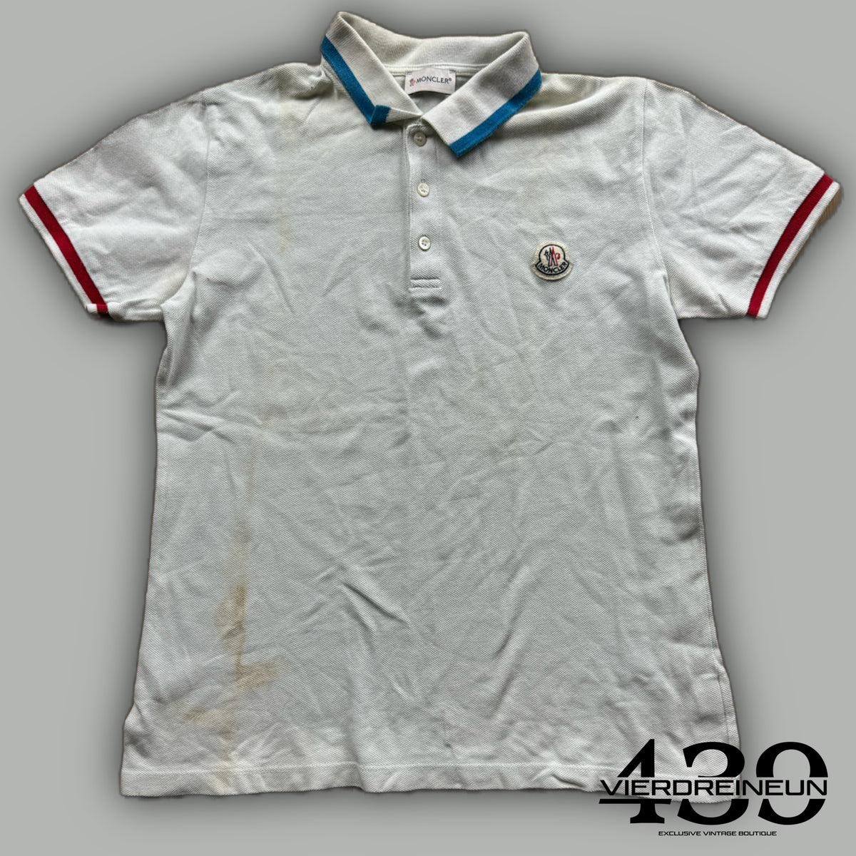 vintage Moncler polo {XS}