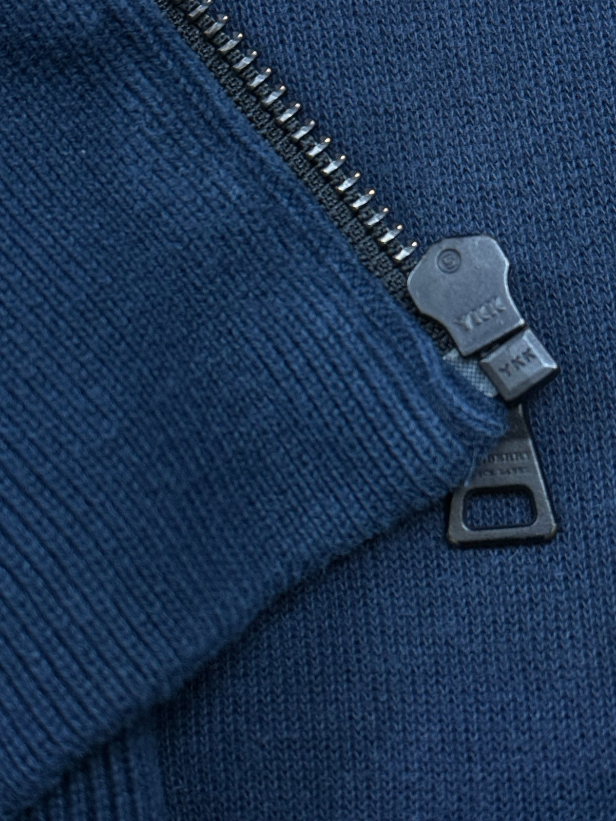 vintage Burberry Black Label sweatjacket {M}