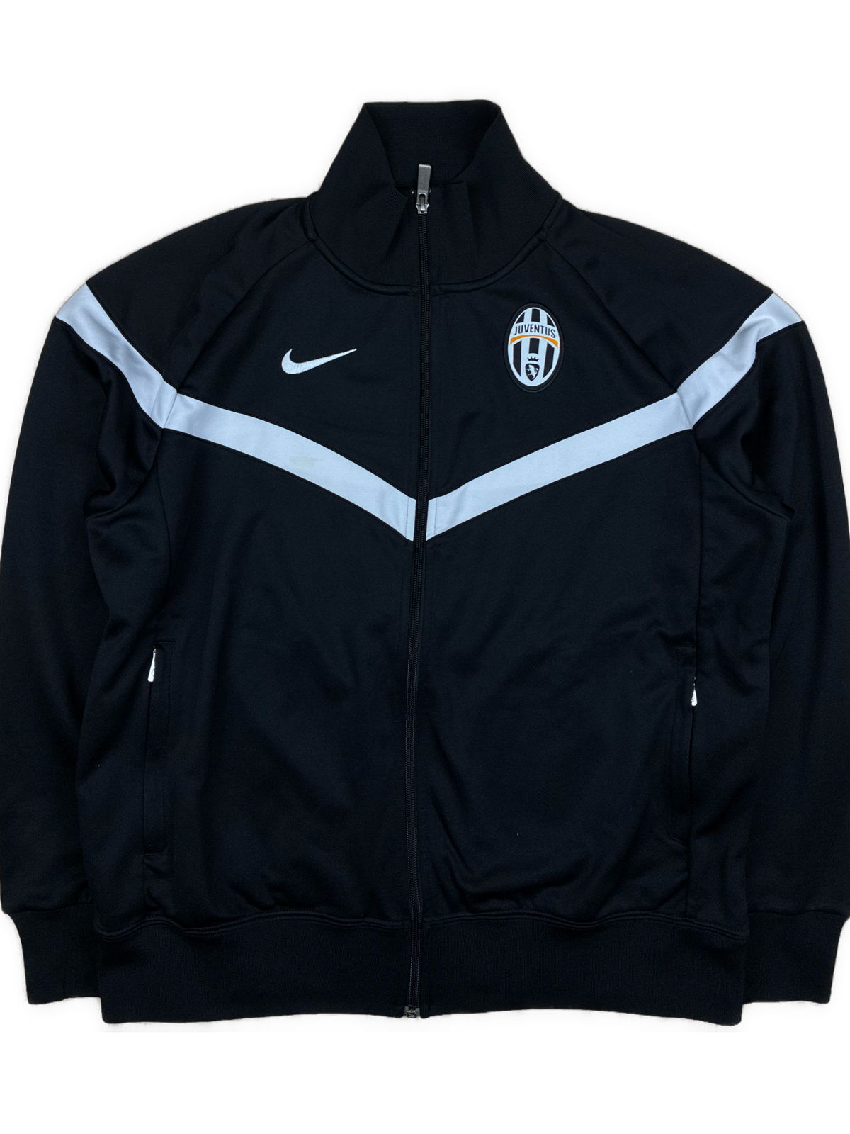 vintage Nike Juventus Turin trackjacket {L}