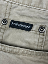 Carregar imagem no visualizador da galeria, vintage YSL Yves Saint Laurent pants {L}
