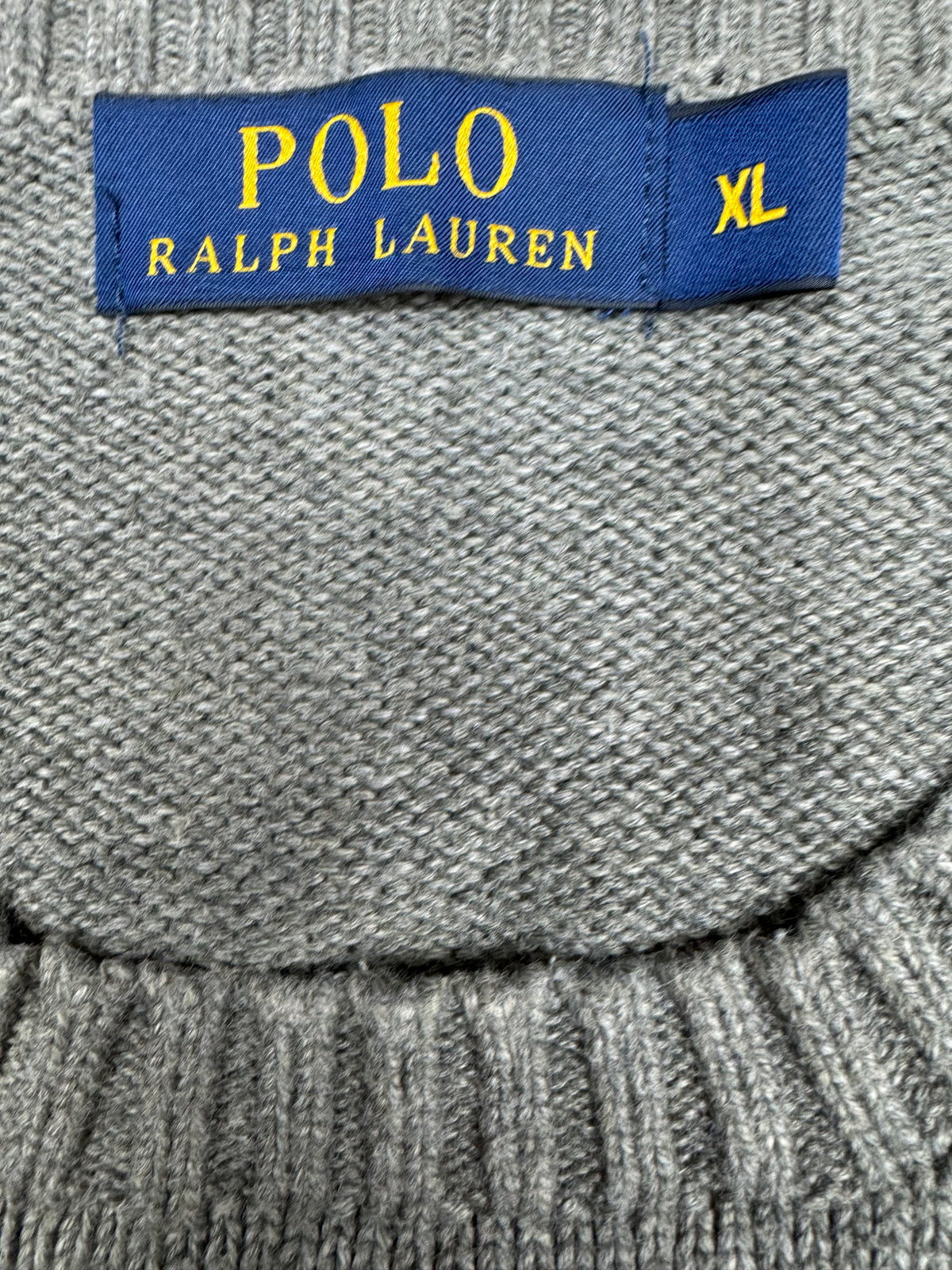 vintage Polo Ralph Lauren knittedsweater {XL}