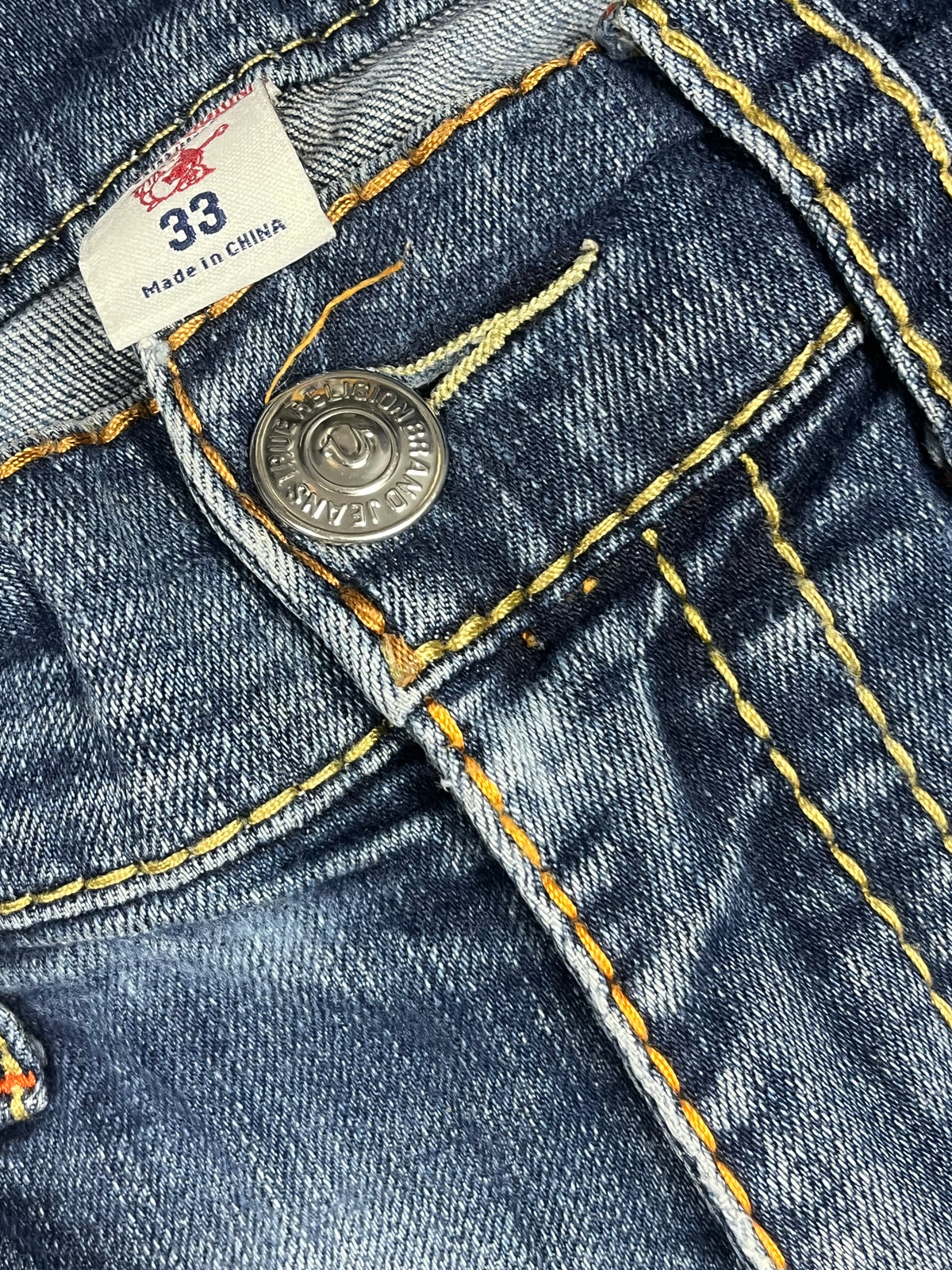 vintage True Religion jeans {XL}