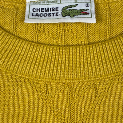 vintage Lacoste knittedsweater {L}