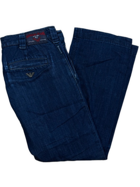 vintage Armani jeans {S}