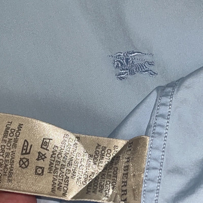 vintage Burberry short sleeve shirt {M}