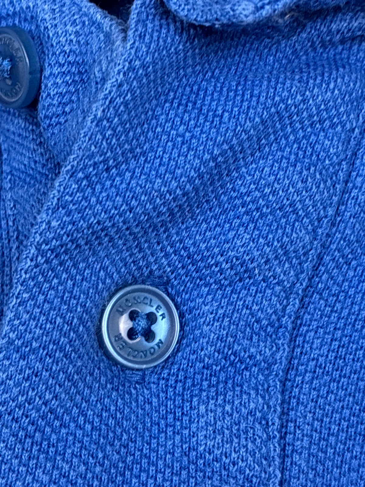 vintage Moncler polo {M}