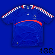 Lade das Bild in den Galerie-Viewer, vintage Adidas France 2008 home jersey {XL}
