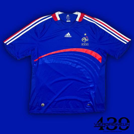 vintage Adidas France 2008 home jersey {XL}