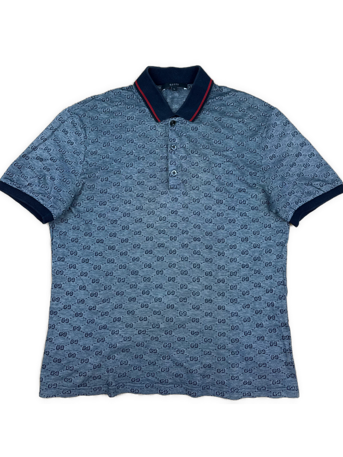 vintage Gucci monogram polo