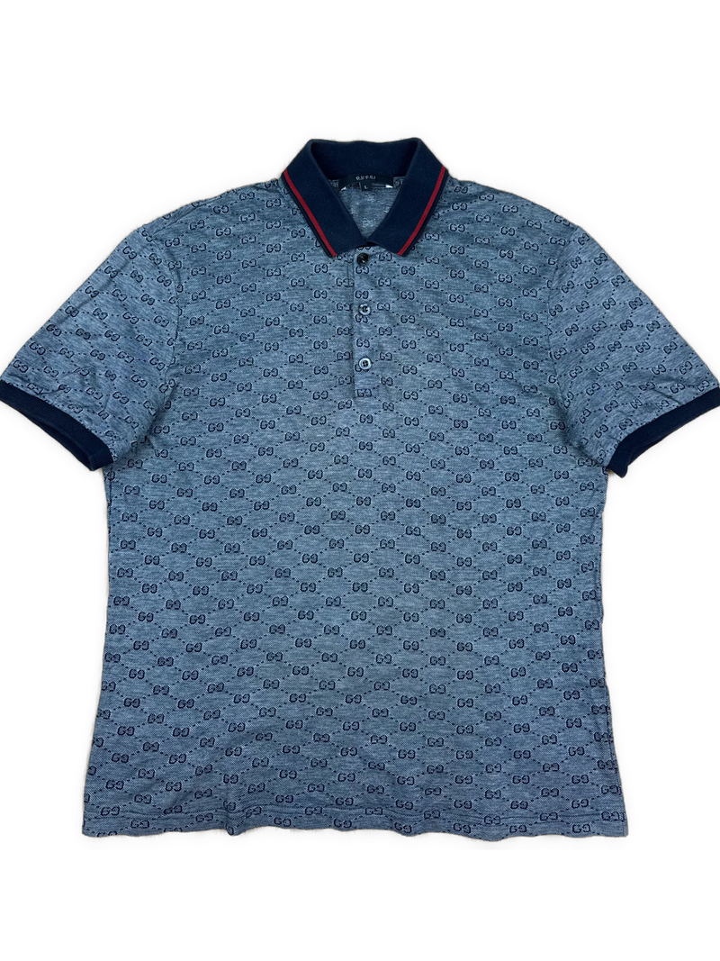 vintage Gucci monogram polo