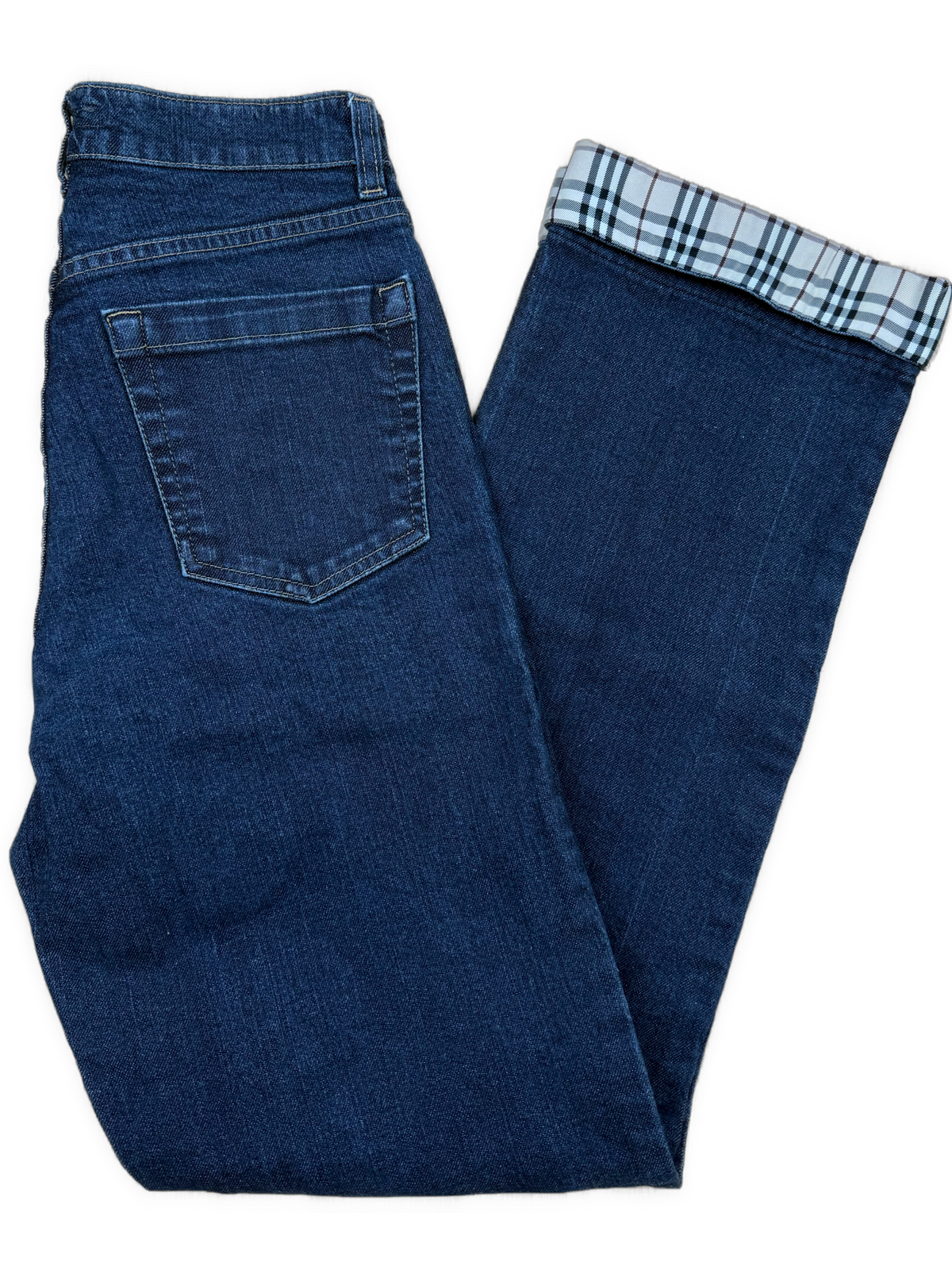 vintage Burberry jeans {S}