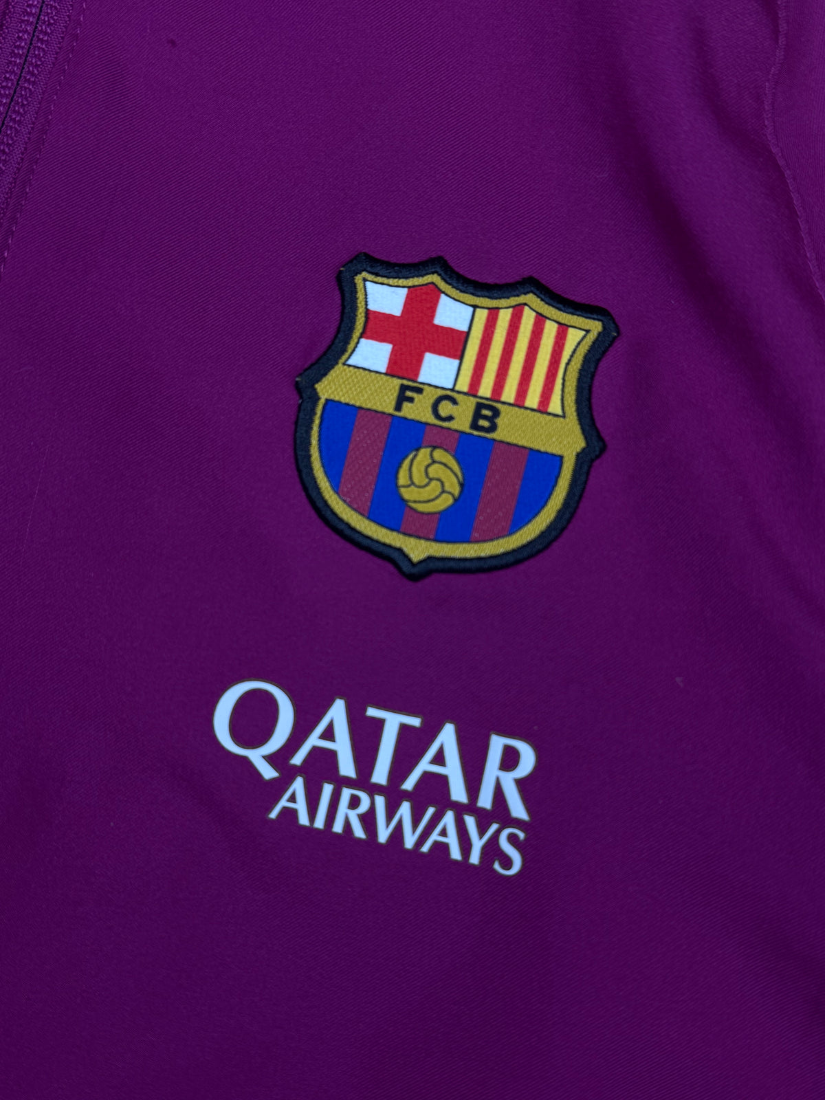 vintage Nike Fc Barcelona windbreaker {S}