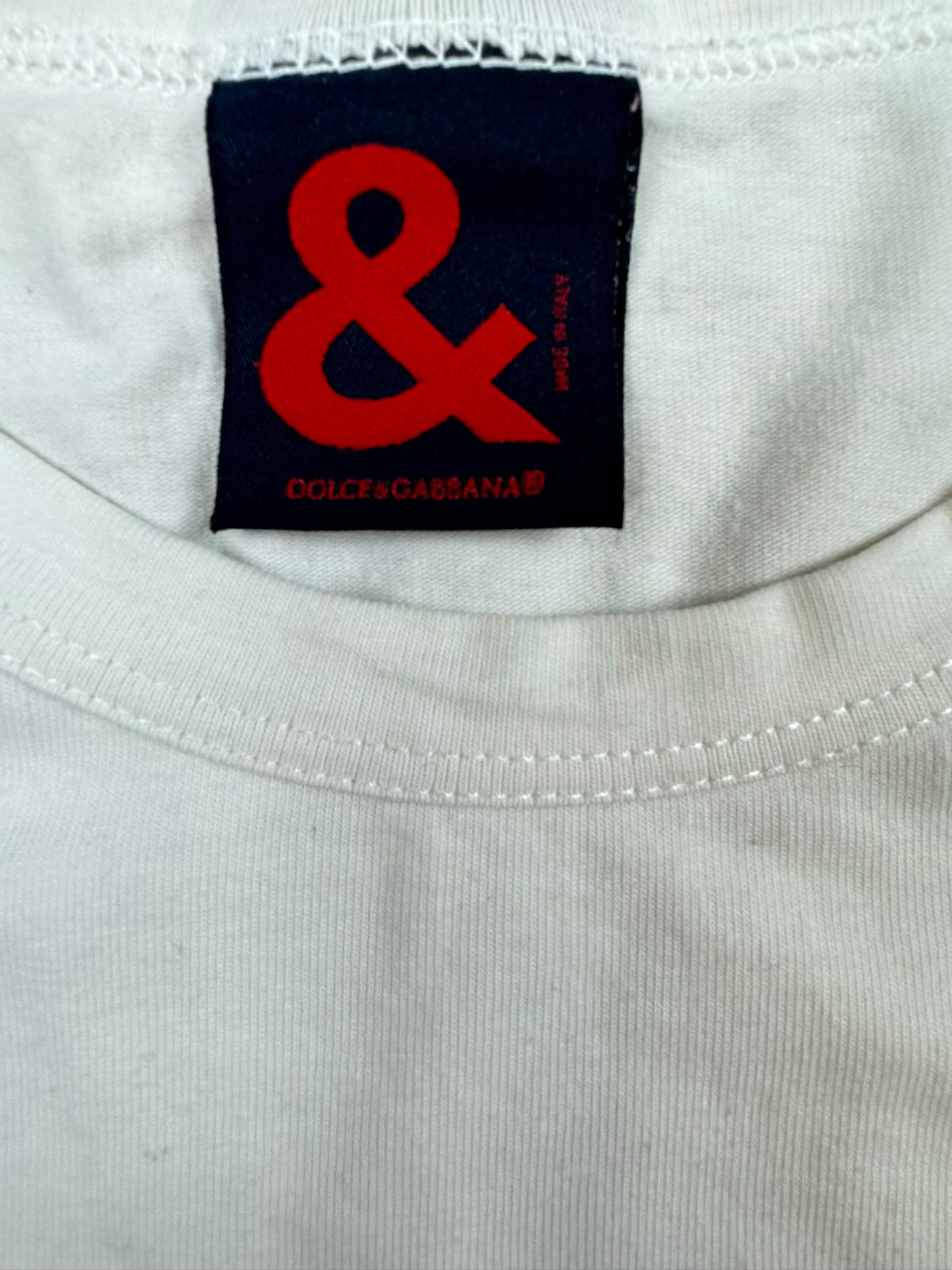 vintage Dolce & Gabbana longsleeve {S}