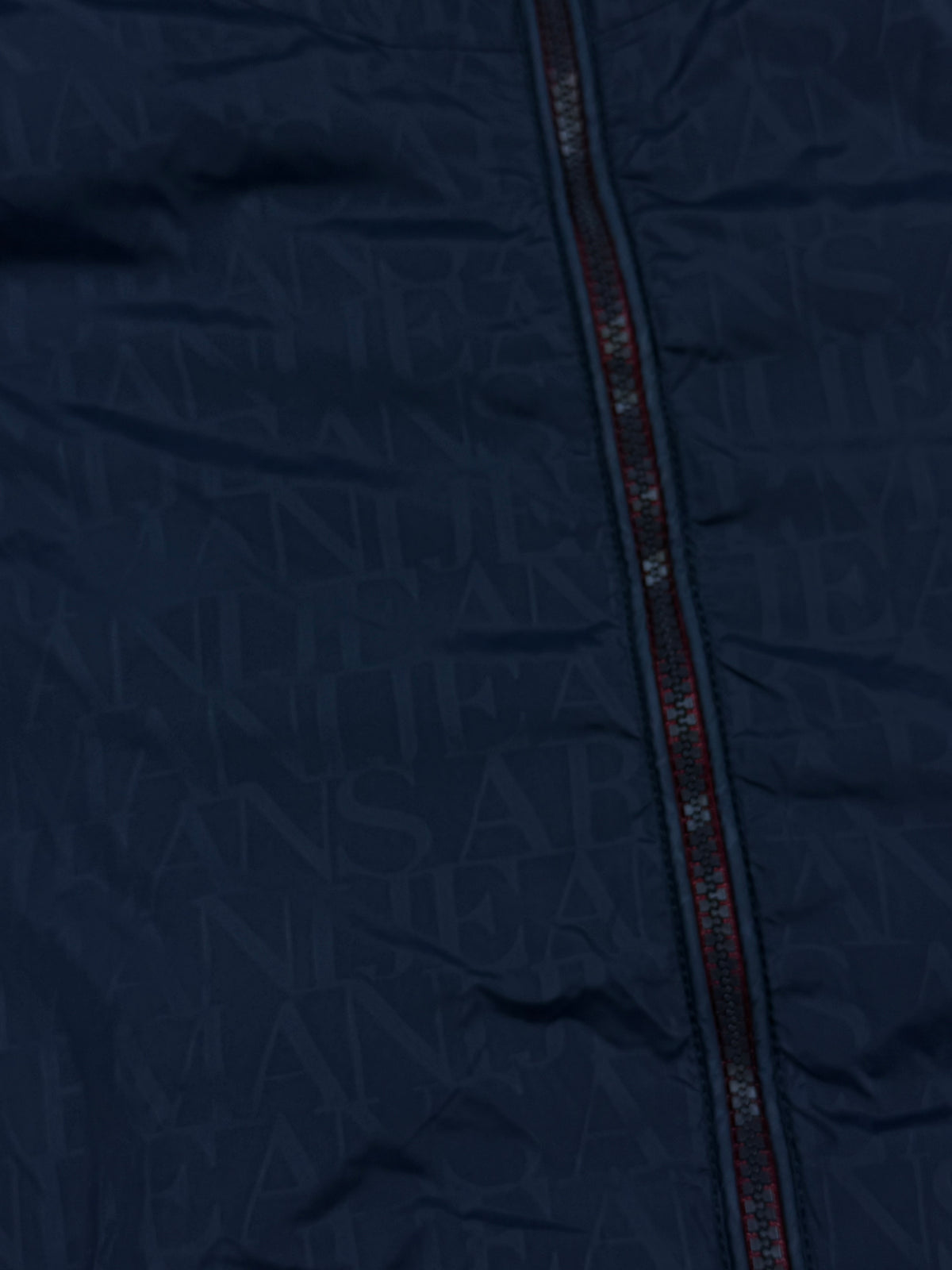 vintage Armani Jeans windbreaker