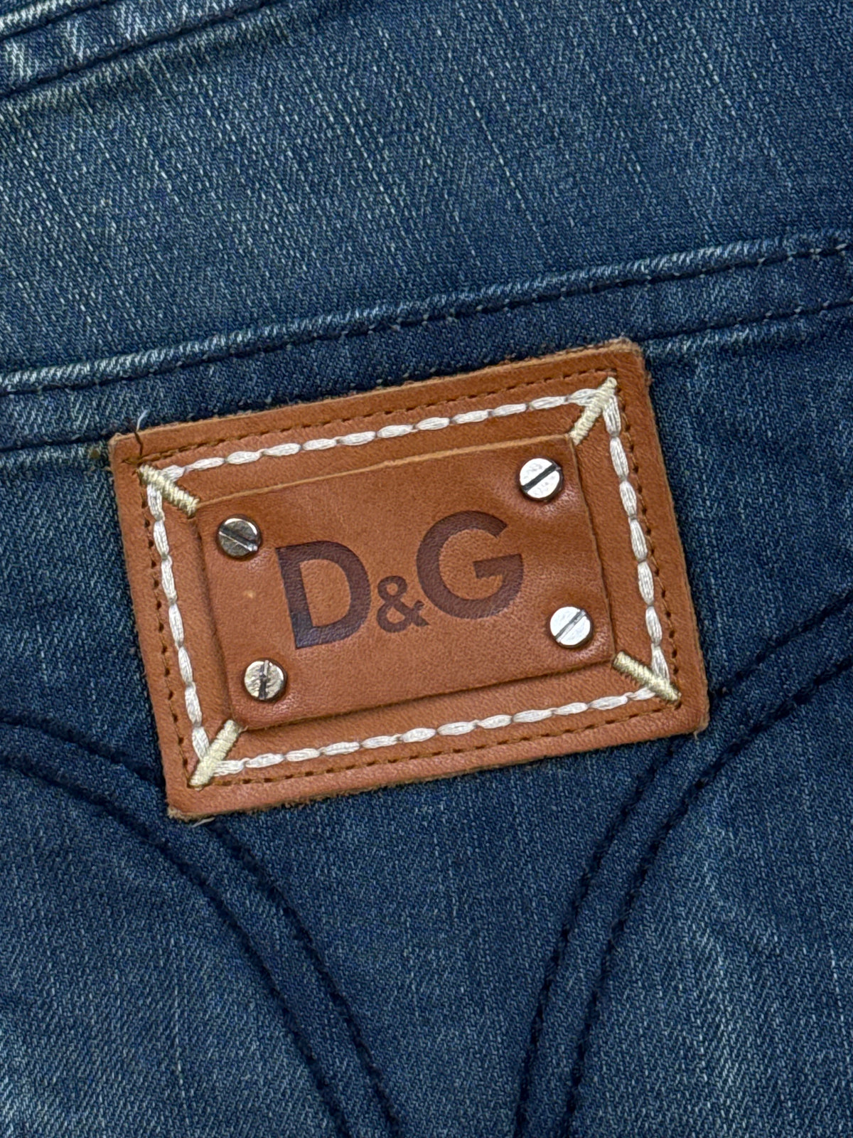 vintage Dolce & Gabbana jeans