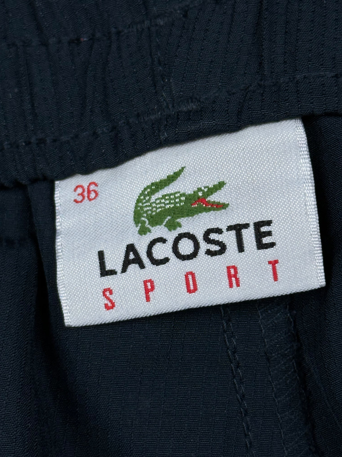 vintage Lacoste 3/4 trackpants {S}