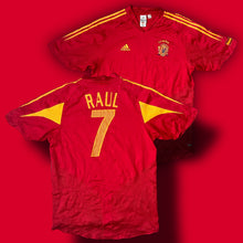 Load image into Gallery viewer, vintage Adidas Spain RAUL7 2004 home jersey {L-XL}
