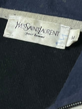 Load image into Gallery viewer, vintage Yves Saint Laurent sweatjacket {M}
