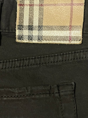 vintage Burberry jeans {L}