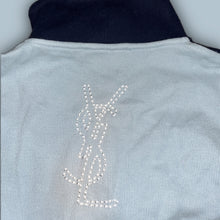 Cargar imagen en el visor de la galería, vintage babyblue Yves Saint Laurent sweatjacket {L}
