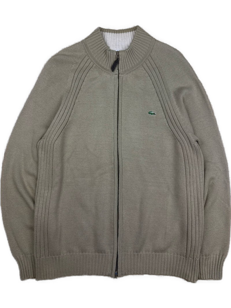 vintage Lacoste sweatjacket {L}