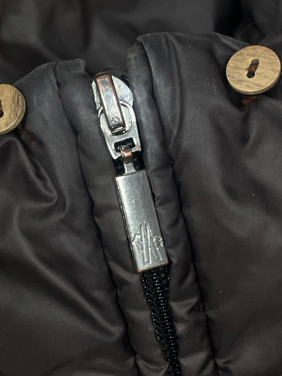 vintage Moncler winterjacket {S}