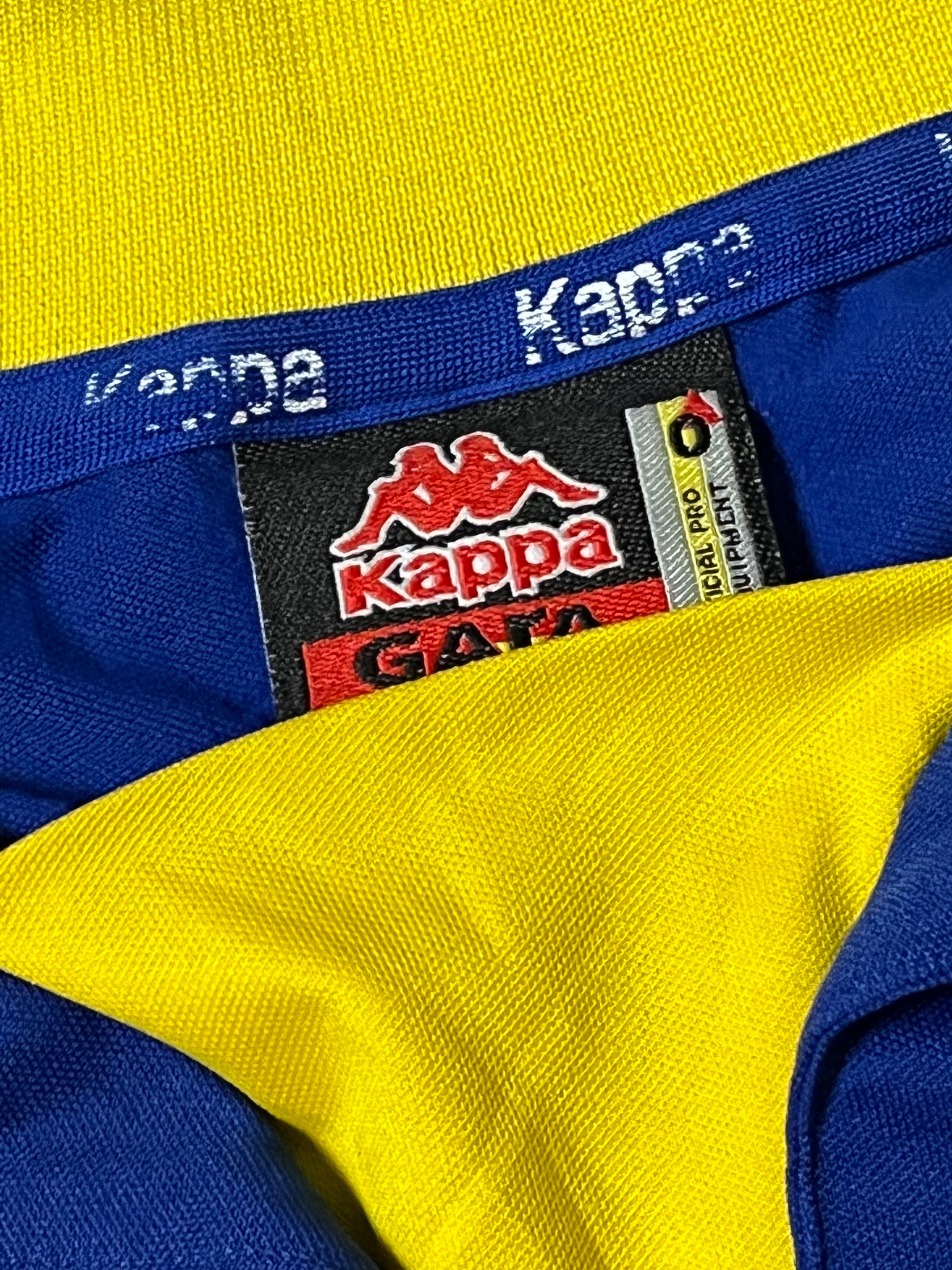 vintage Kappa Juventus Turin 1998-1999 3rd jersey {L}