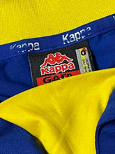 Carregar imagem no visualizador da galeria, vintage Kappa Juventus Turin 1998-1999 3rd jersey {L}
